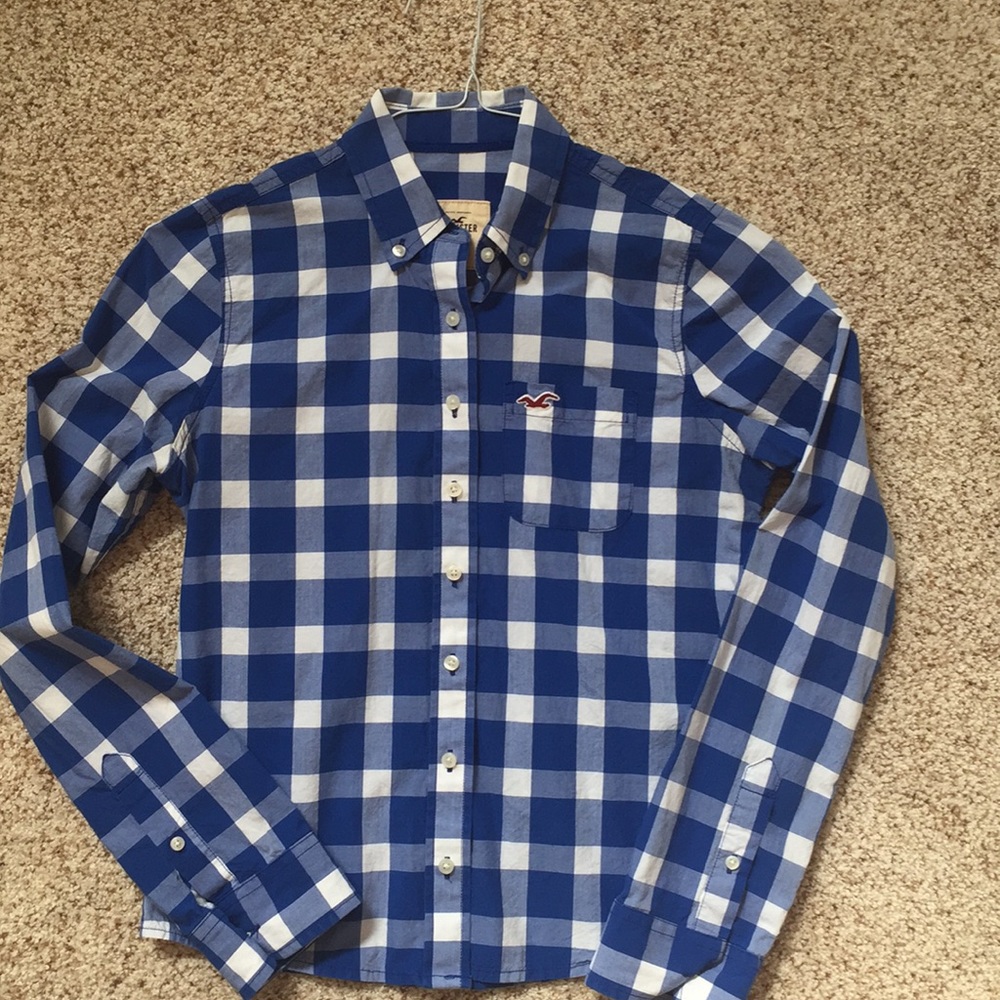 Hollister Button Down Shirt